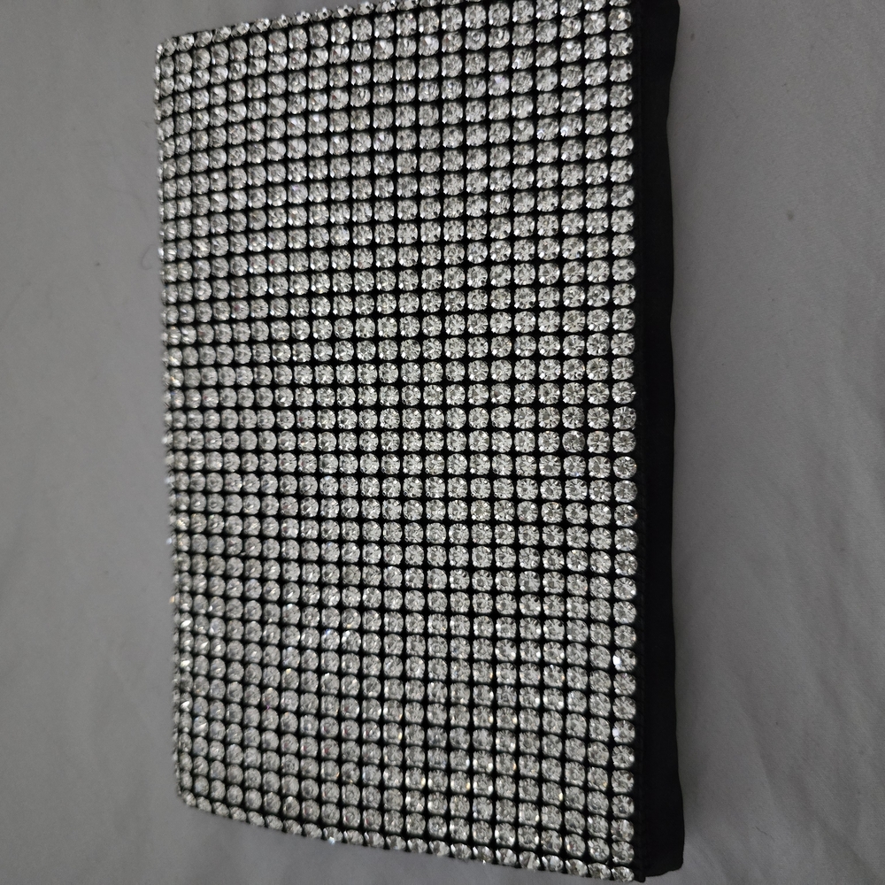 Sparkling Rhinestone Clutch